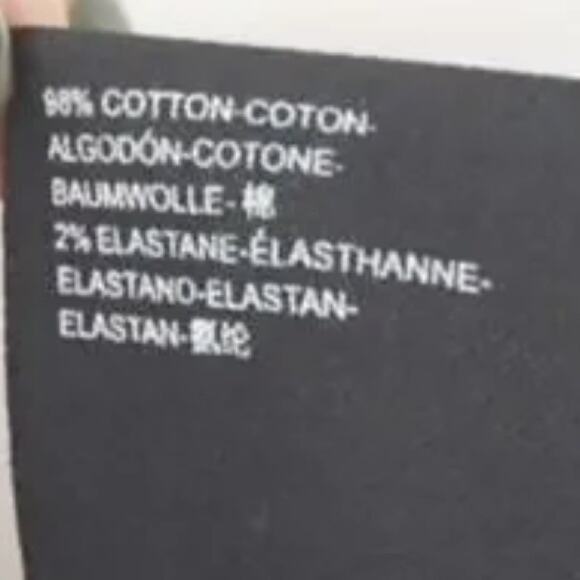 Anthropologie Pilcro Corduroy Jeans Pants Navy High Rise Skinny Button Fly 26 - Picture 9 of 9